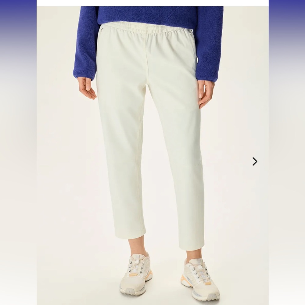 Outdoor Voices RecTrek Pant in Color Bone